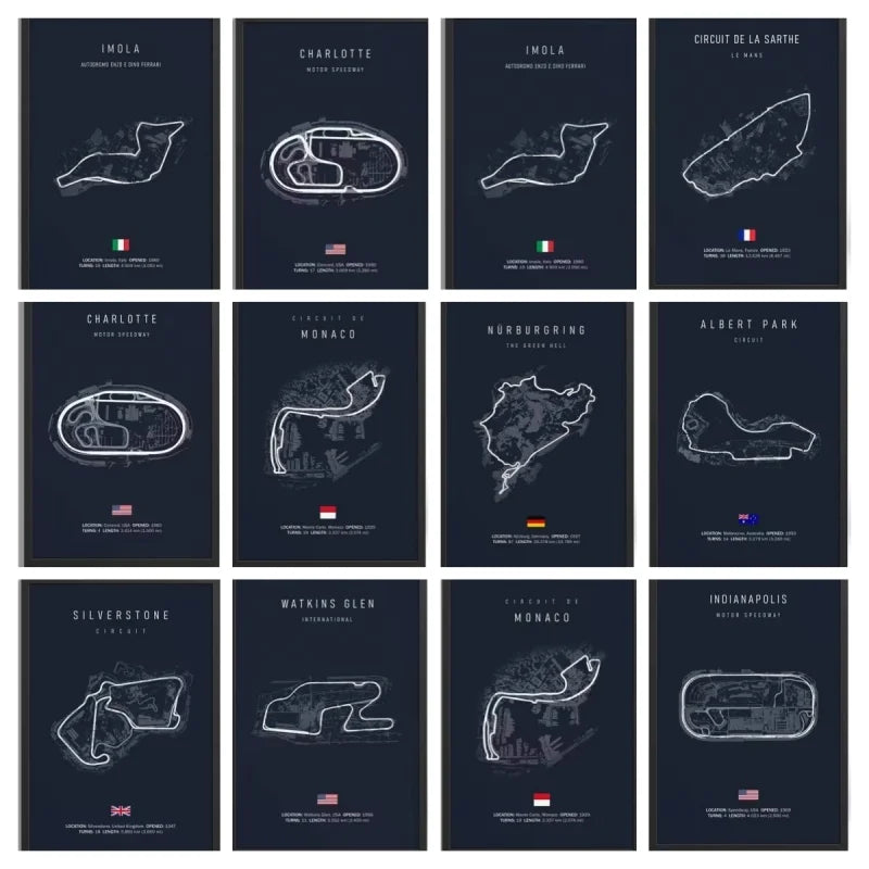 F1 Poster