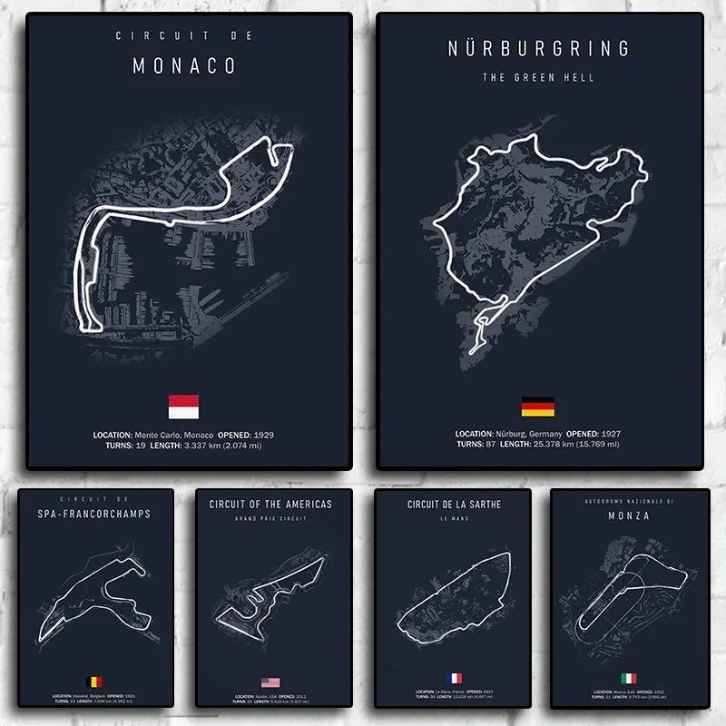 F1 Poster